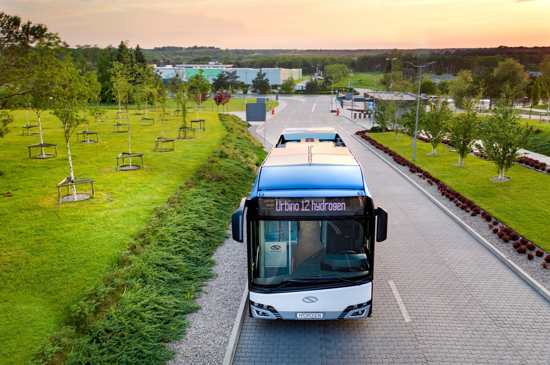 Hydrogen Buses for Artois Mobilités