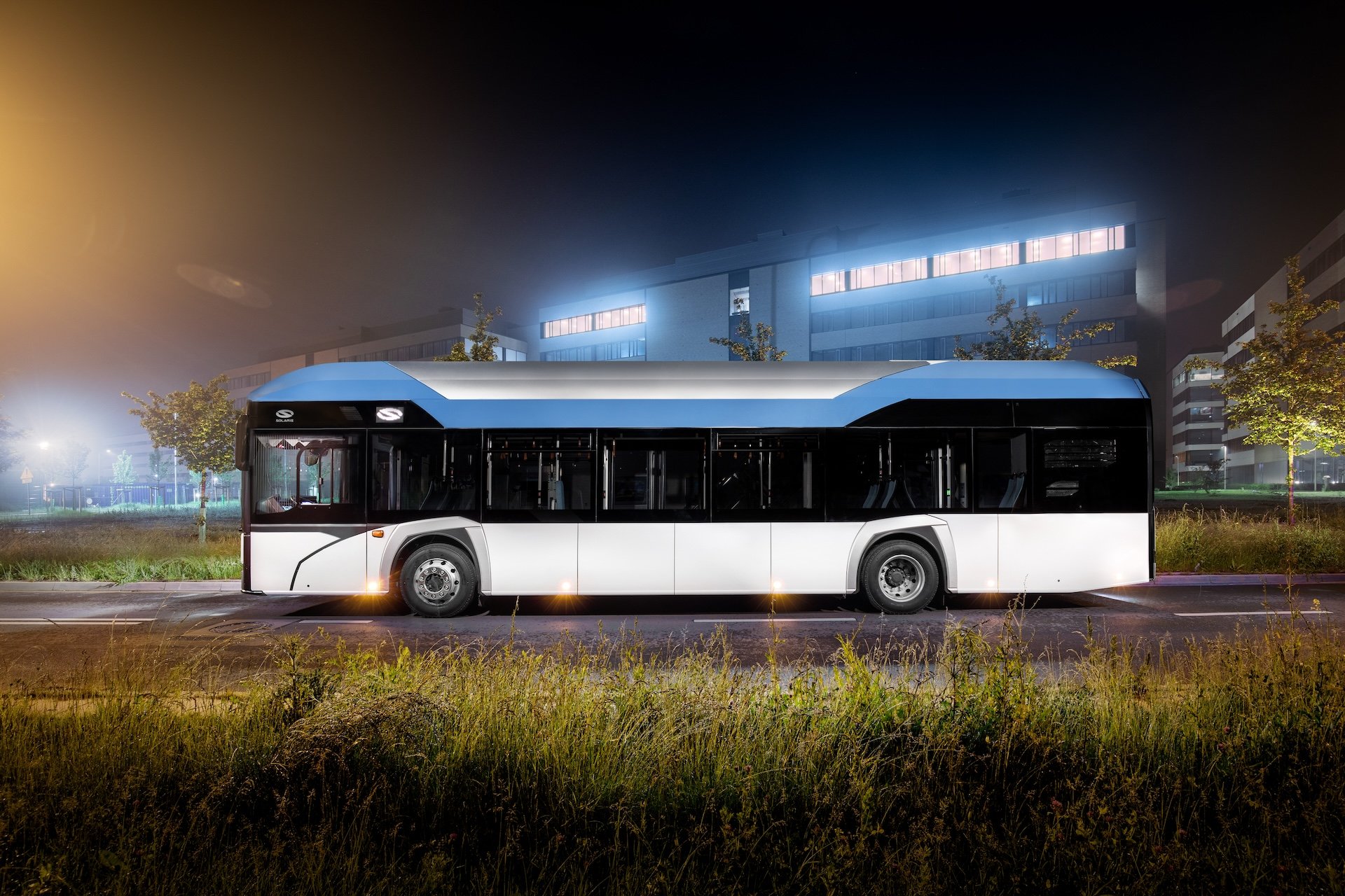 Hydrogen Buses for Artois Mobilités