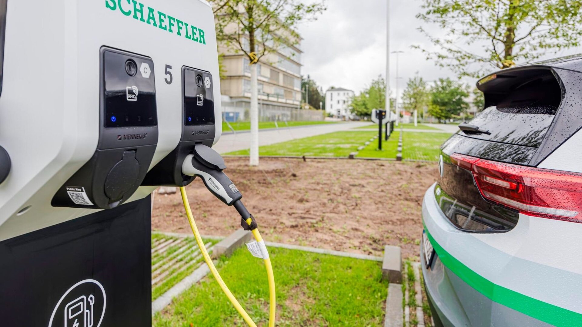 Schaeffler Boosts Global Charging Infrastructure