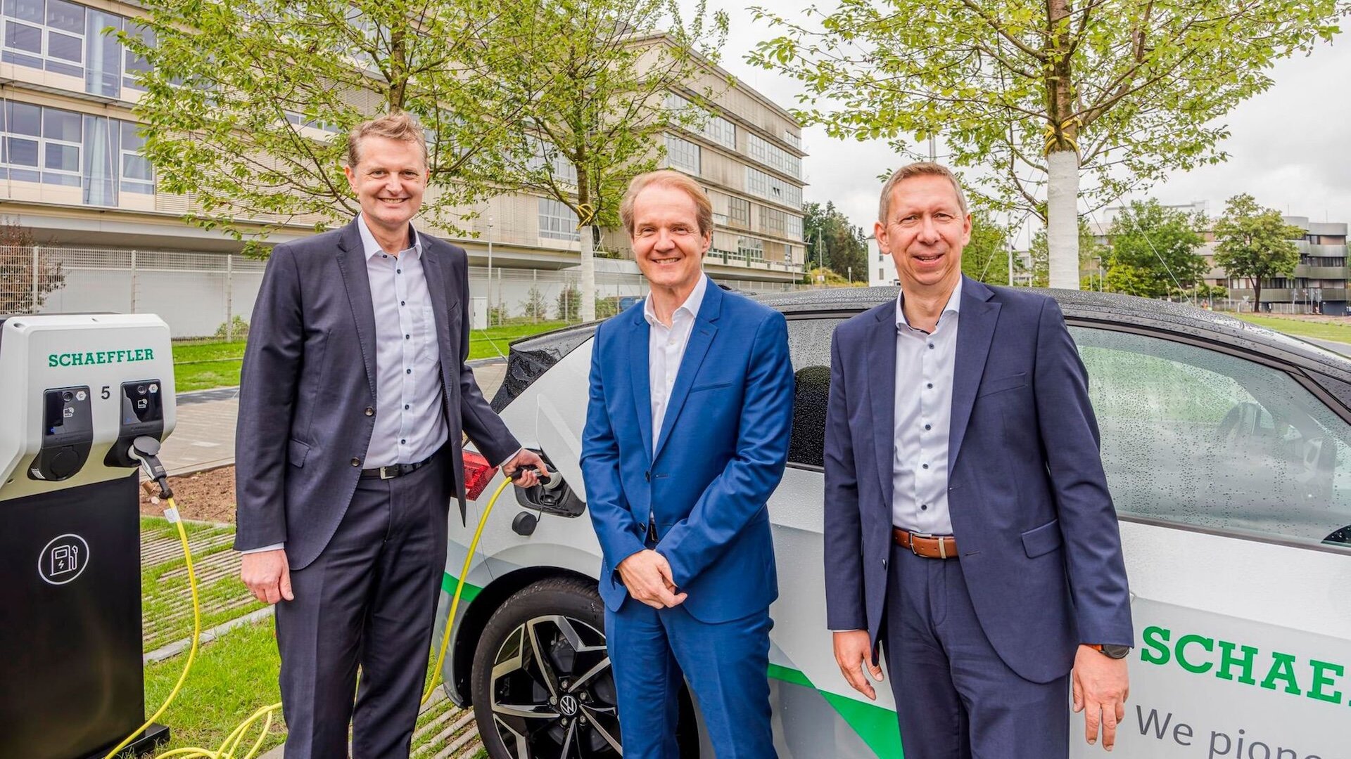 Schaeffler Boosts Global Charging Infrastructure