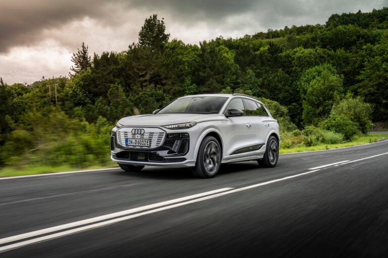 Audi Unveils 2025 Q6 e-tron