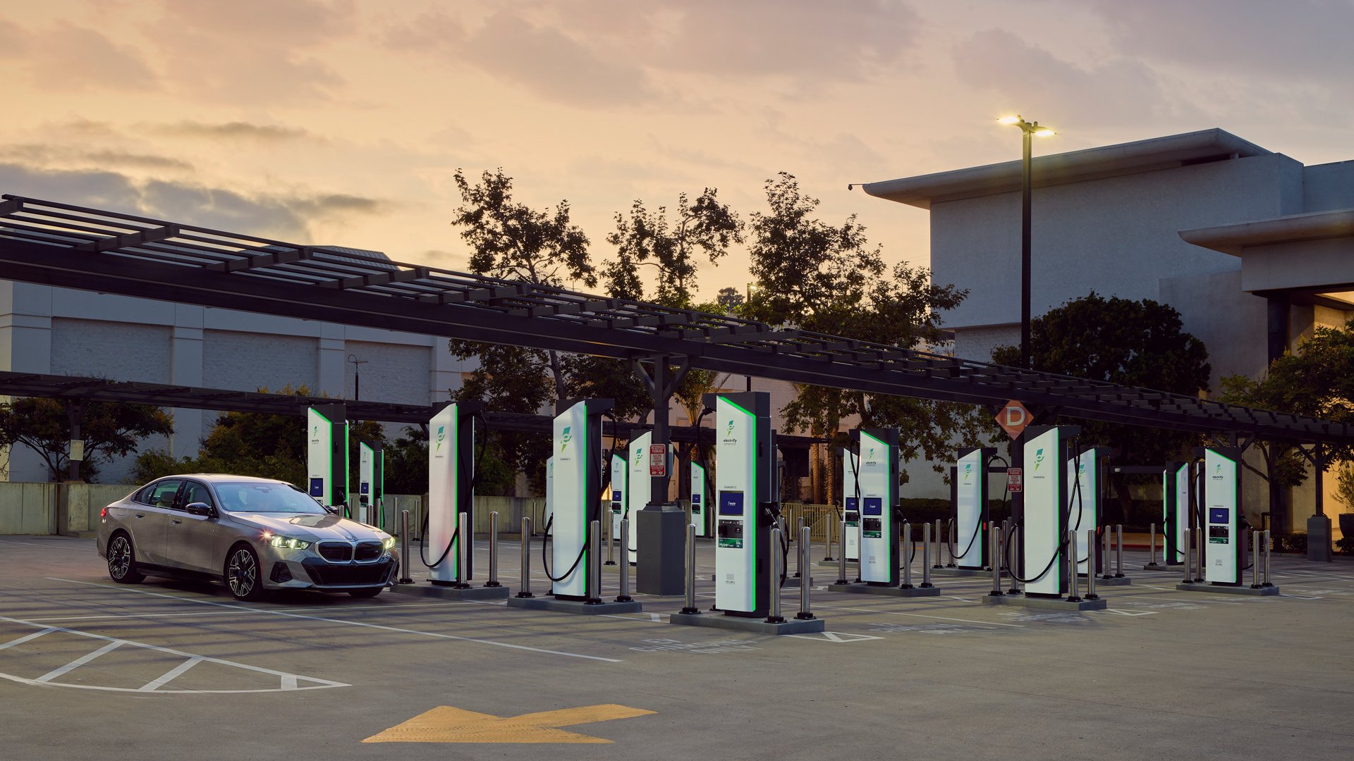 Electrify America Opens 20 EV Chargers in San Diego