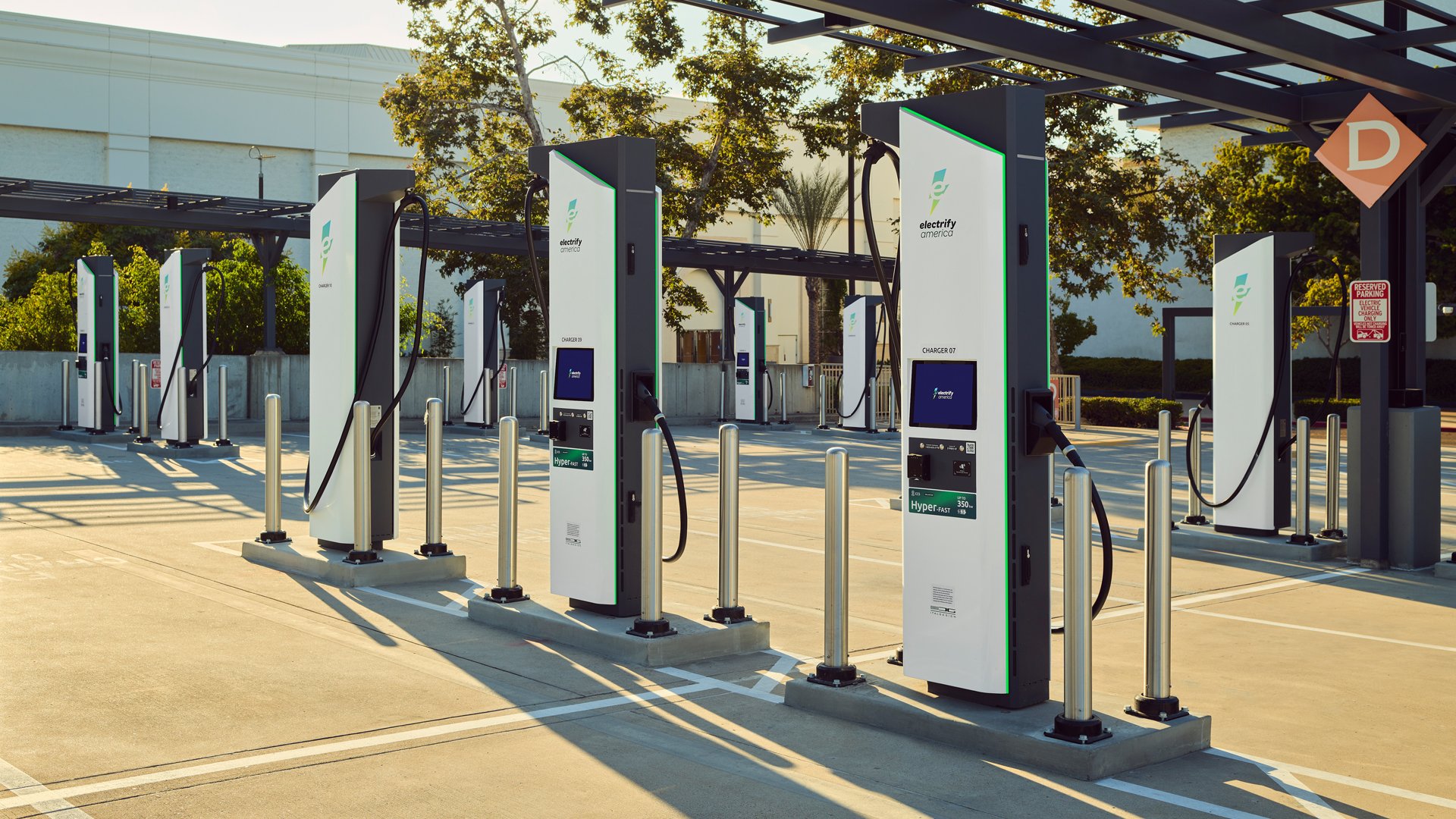 Electrify America Opens 20 EV Chargers in San Diego