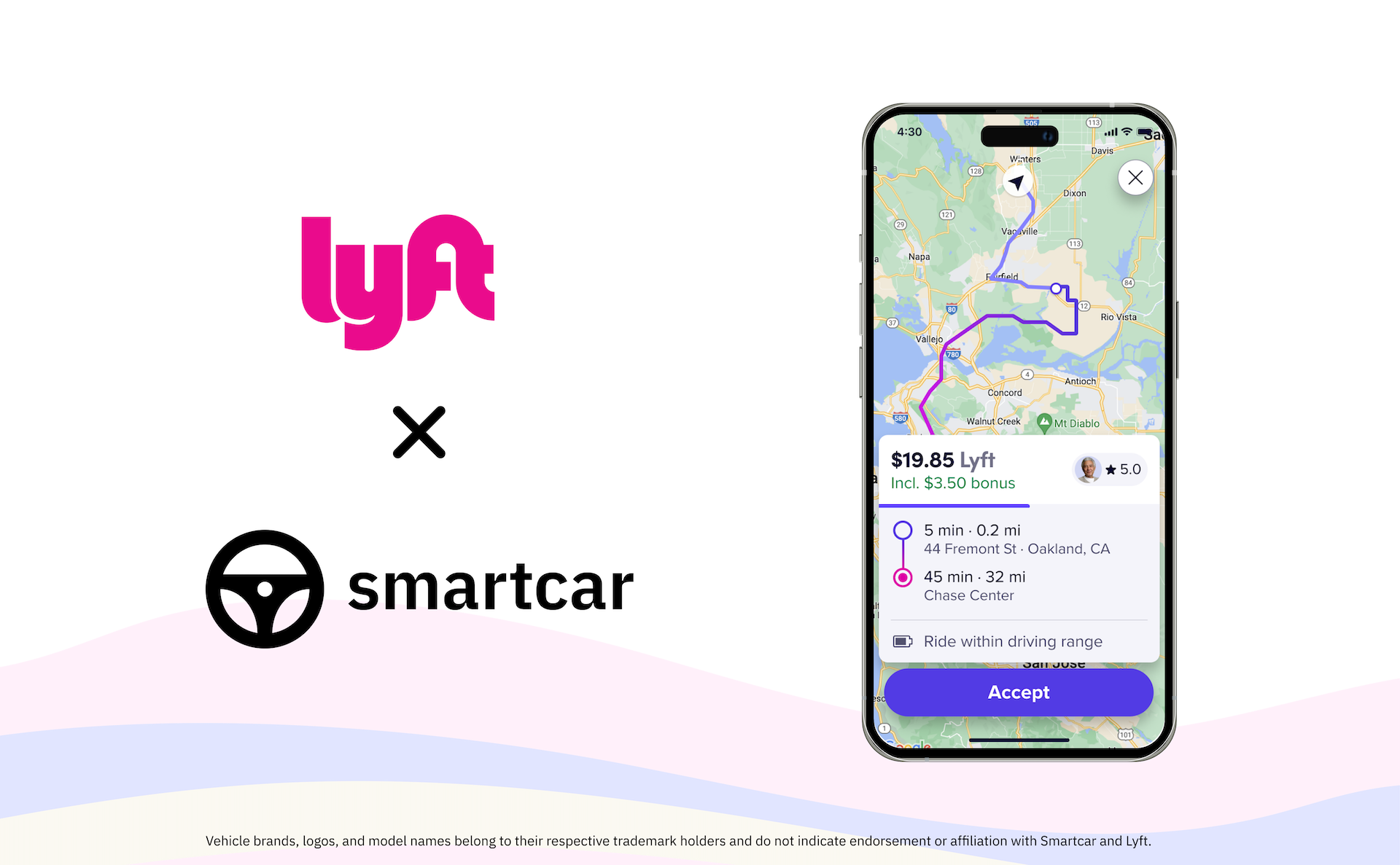 Lyft and Smartcar Tackle EV Range Anxiety