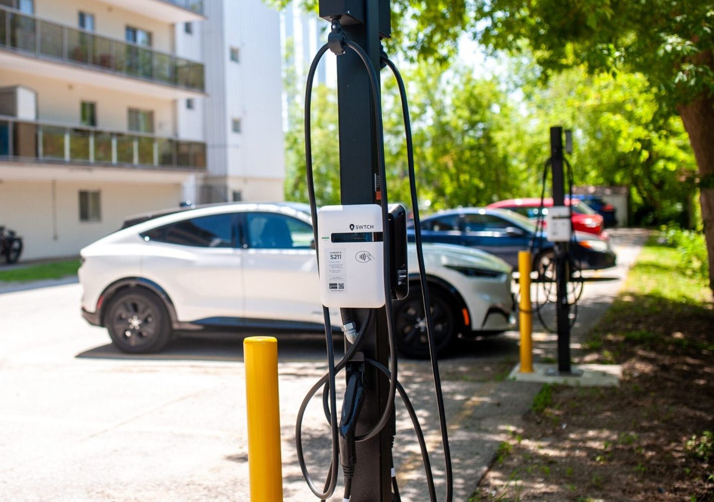 U.S. Multifamily EV Ownership Tied to Charging