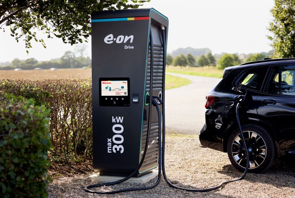 E.ON Drive Selects AMPECO's EV Charging Platform