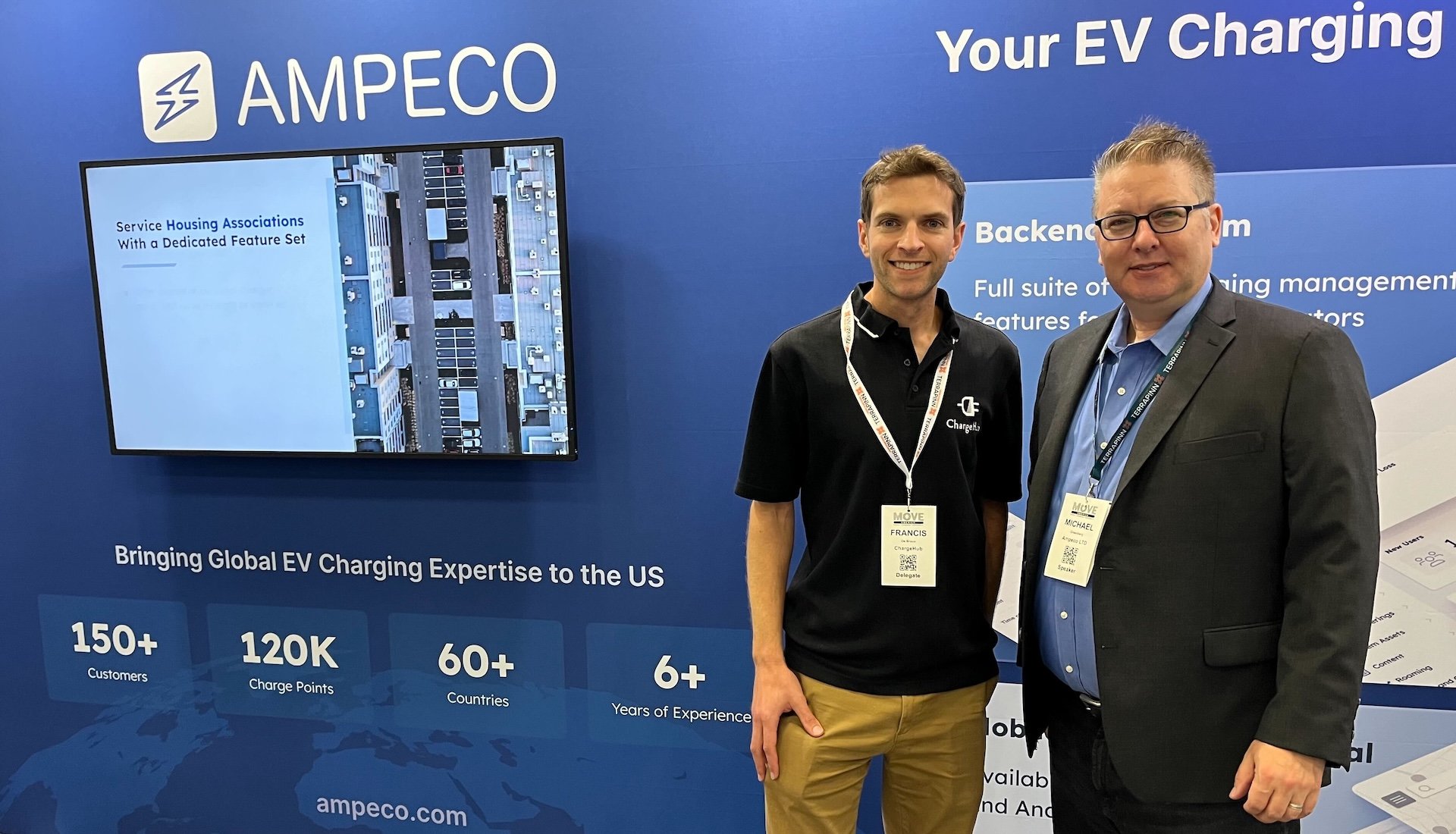 AMPECO and ChargeHub Expand EV Roaming Access