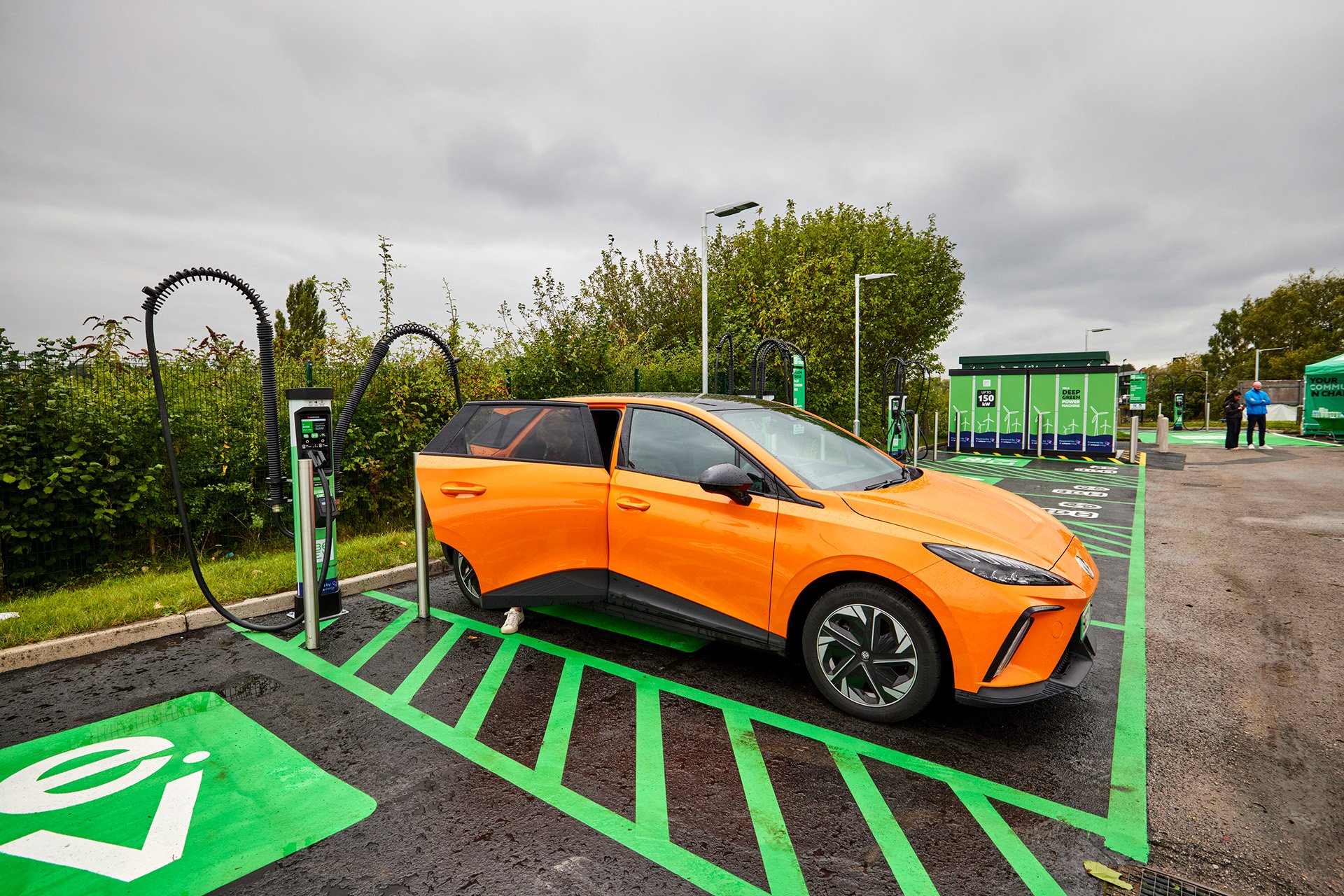 Be.EV's £3.5M Ultra-Rapid Charging Deal