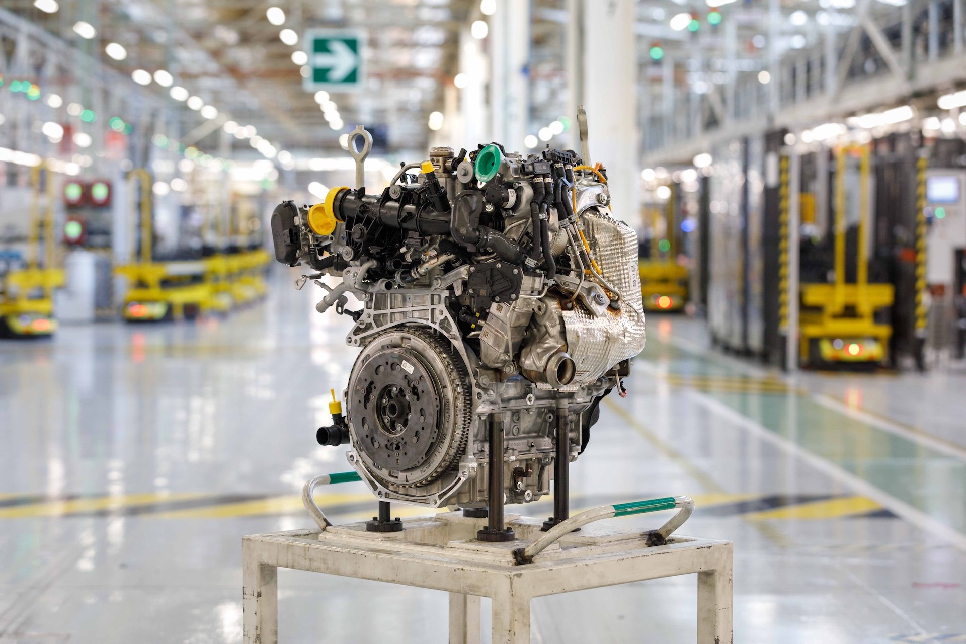 HORSE Begins Production of New Hybrid Engine