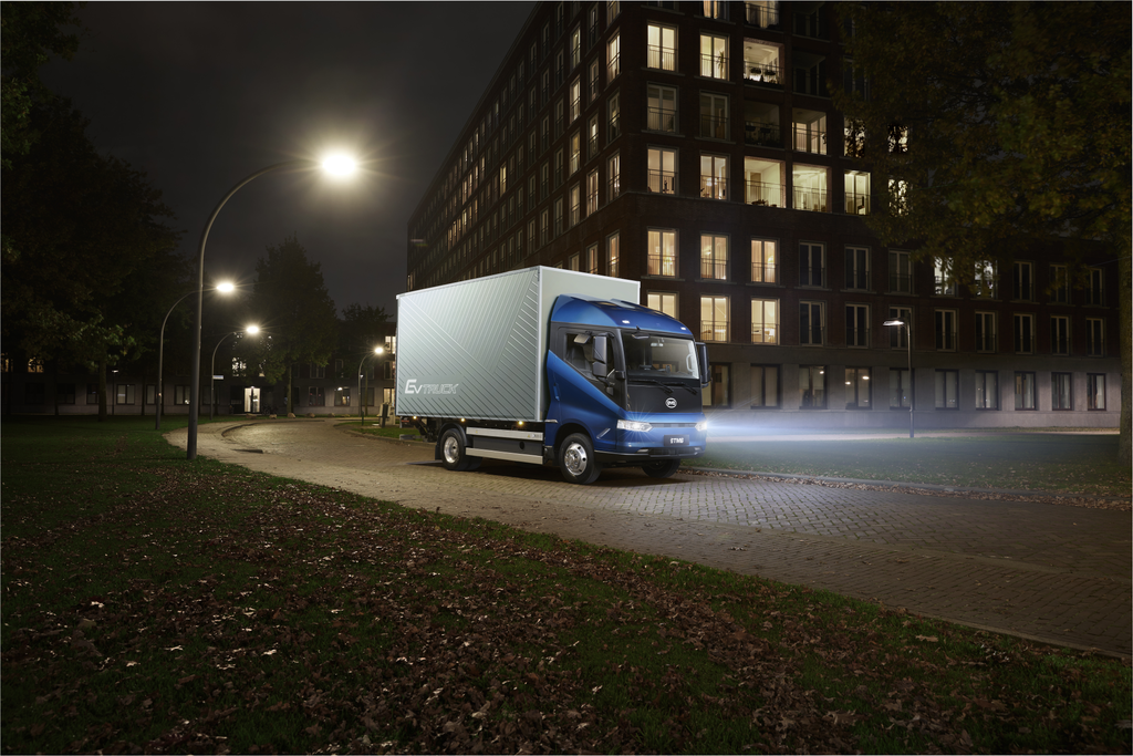 BYD ETM6: A Customizable, Eco-Friendly Solution for Urban Logistics