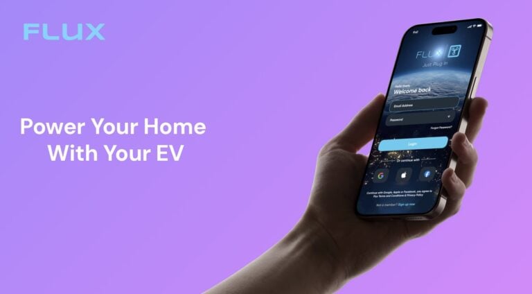 Power Your Home with EV: Flux Launches