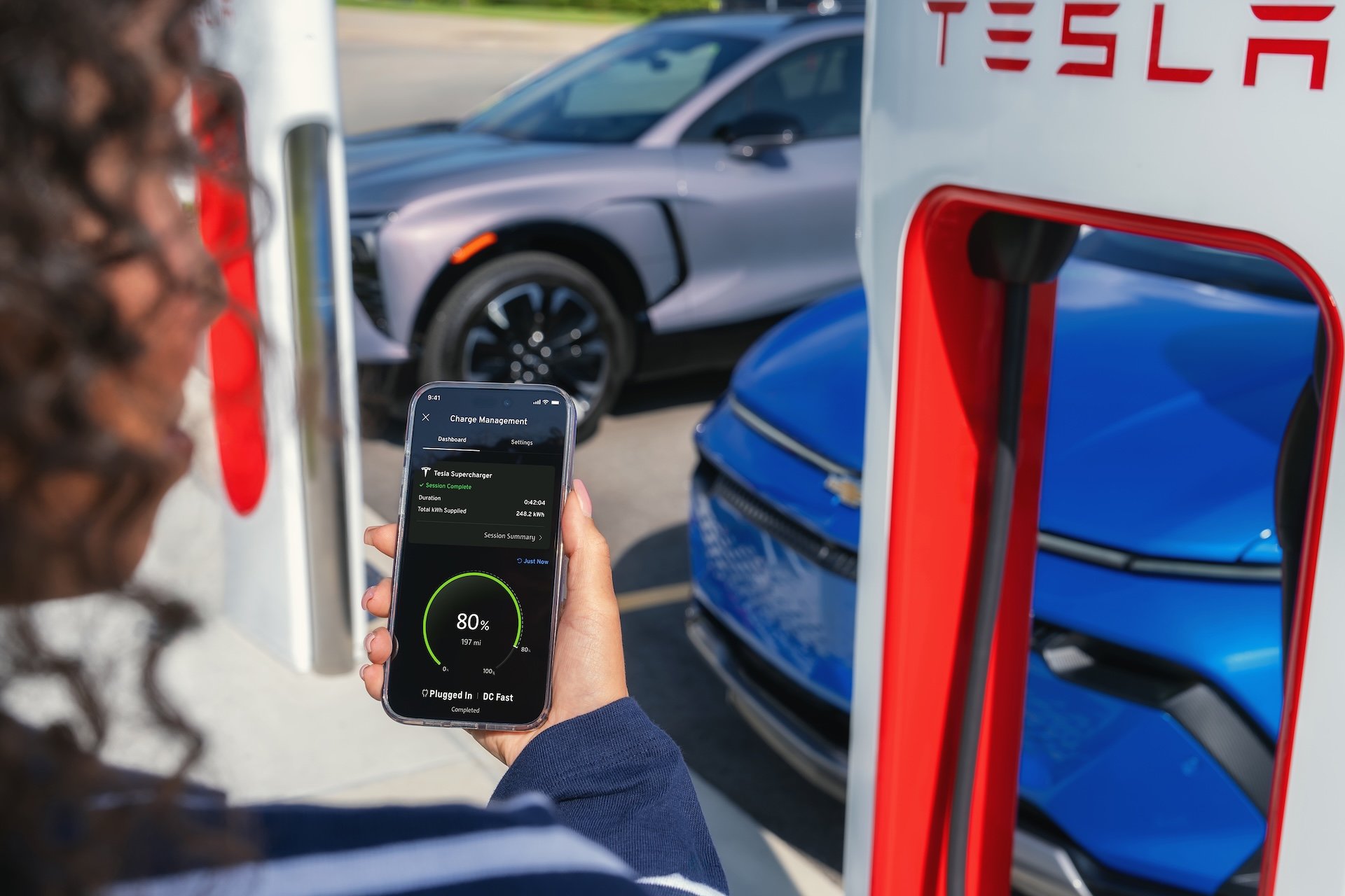 Tesla Chargers Now Open to GM EV Owners