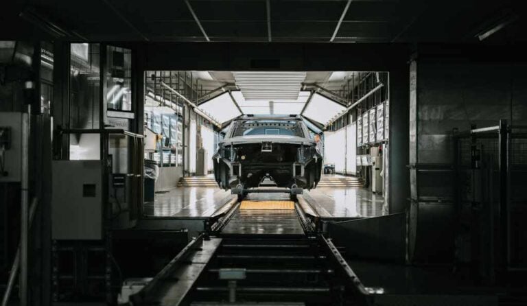 JLR's £500M EV Factory Transformation