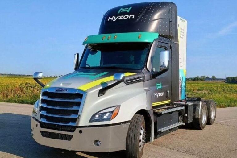 Hyzon Begins Production of 200kW Fuel Cell Truck