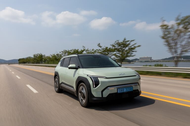 Kia EV3 Redefines Compact Electric SUVs