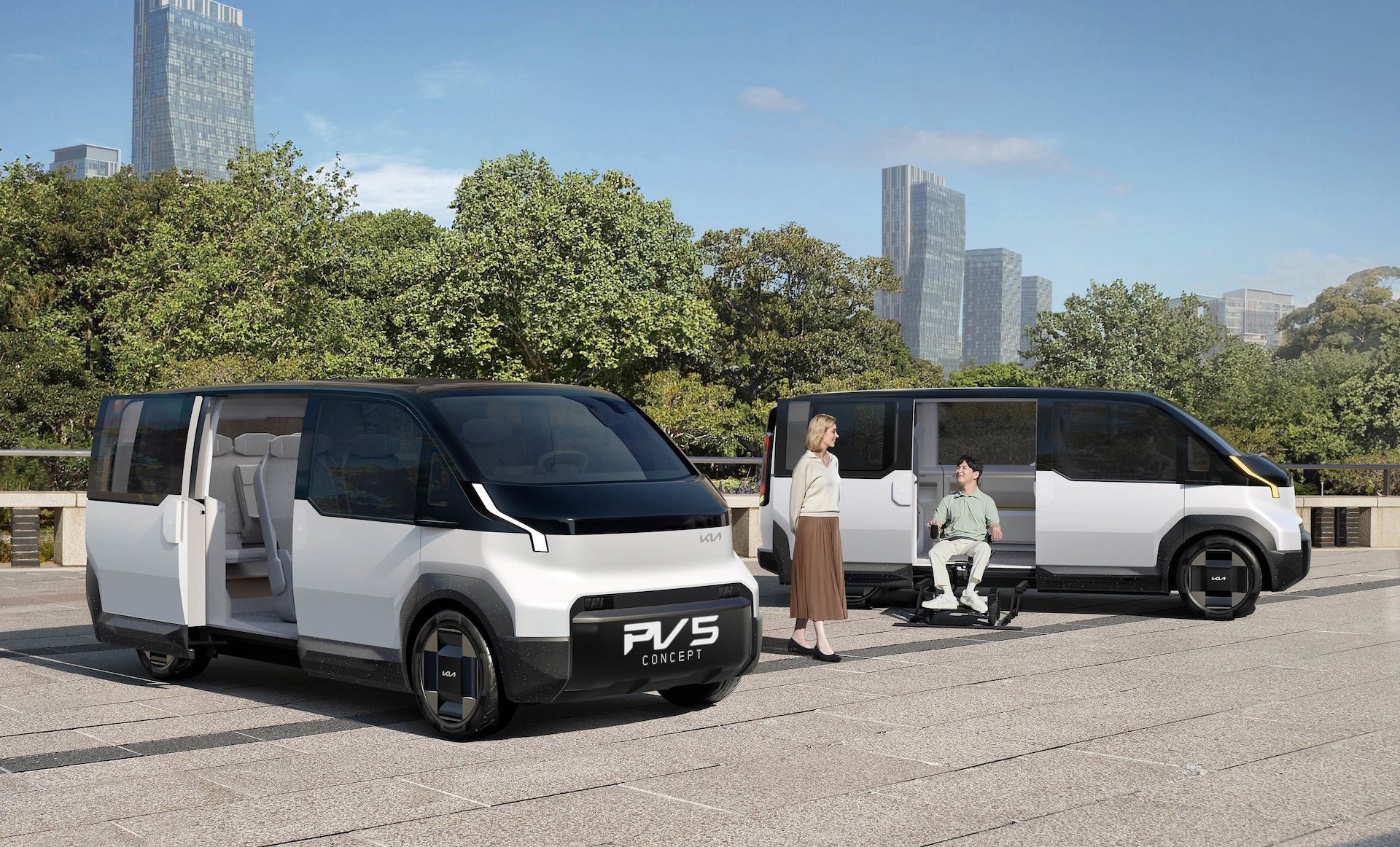 Kia's Electric PBVs Enter Japan in 2026