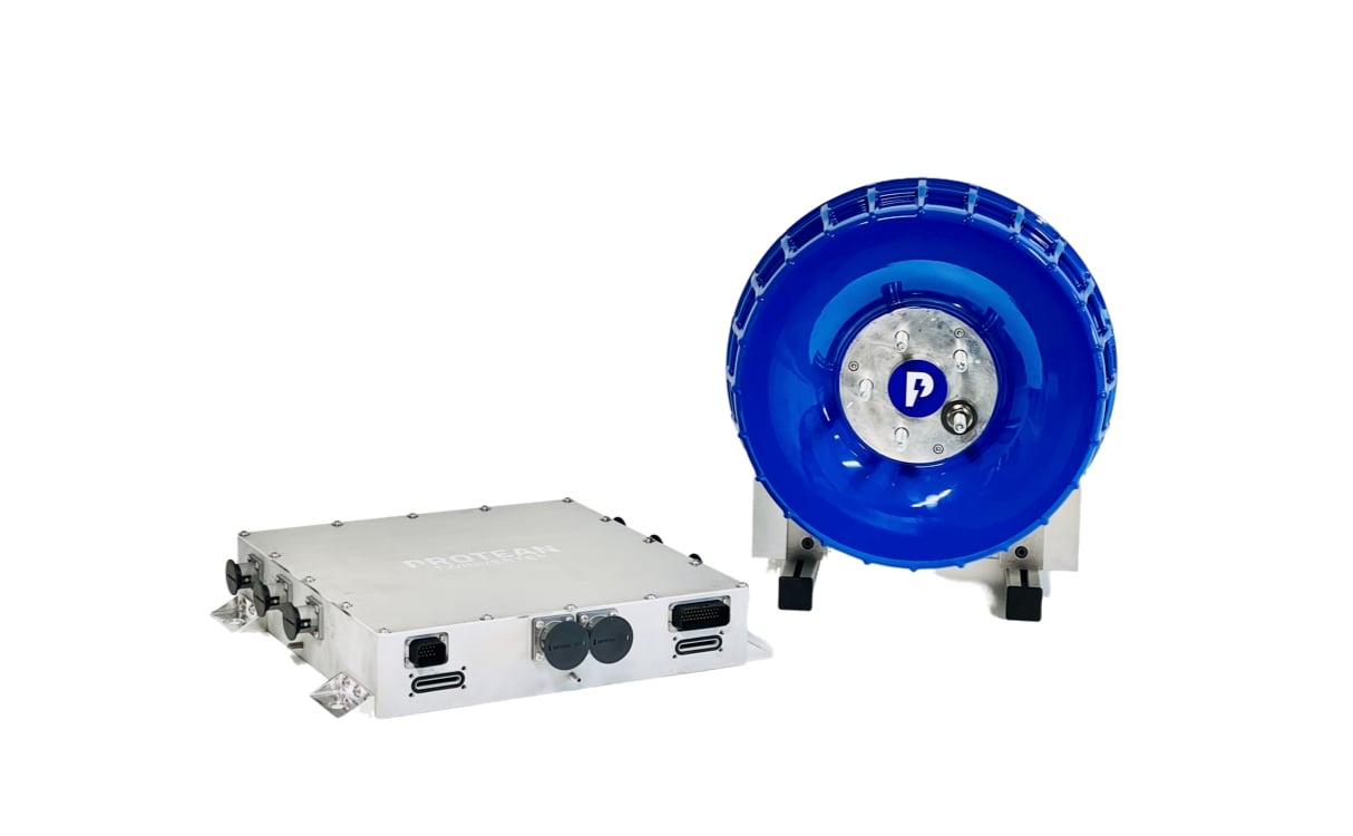 Protean Electric Expands In-Wheel Motor Offerings