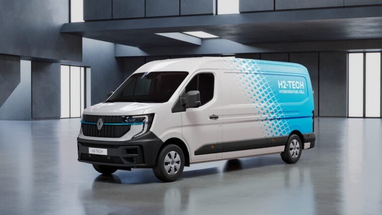 Renault Hydrogen Van Prototype: 700km Range Innovation