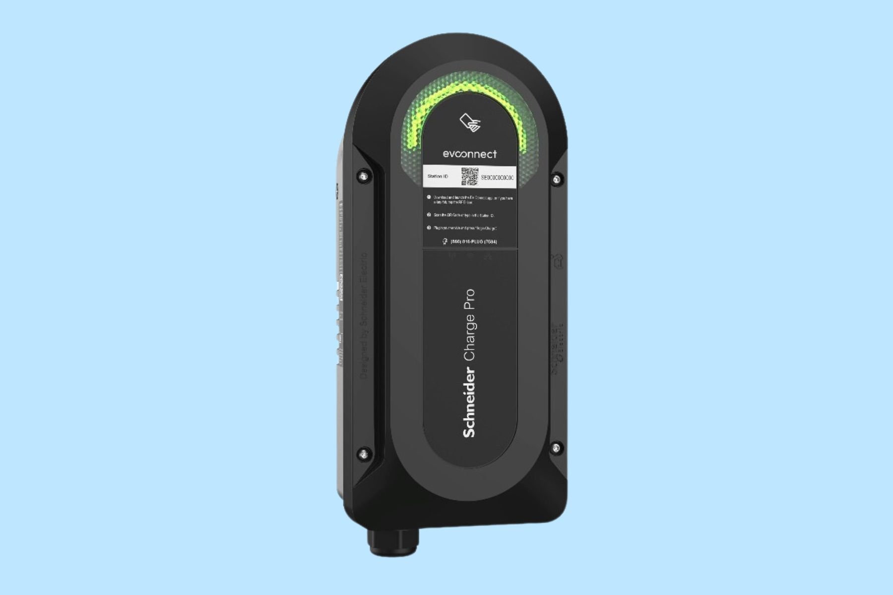 Efficient EV Charging with Schneider Charge Pro