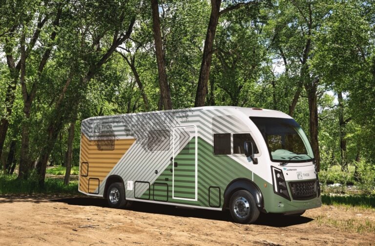 THOR and Harbinger Unveil Hybrid Motorhome Innovation