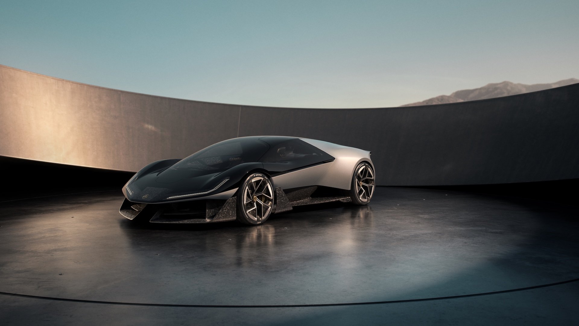 Lotus Unveils Theory 1 Concept Car