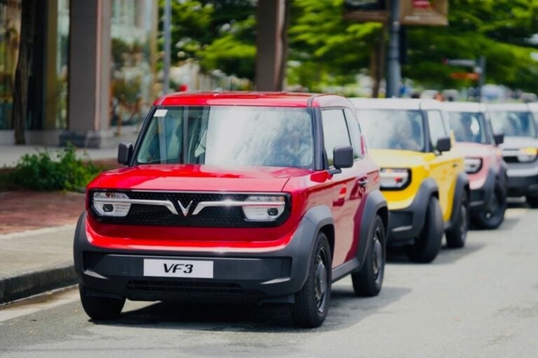 VinFast Launches VF 3 Electric SUV in the Philippines