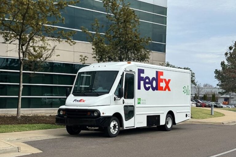 FedEx Expands Zero-Emission Fleet with Workhorse