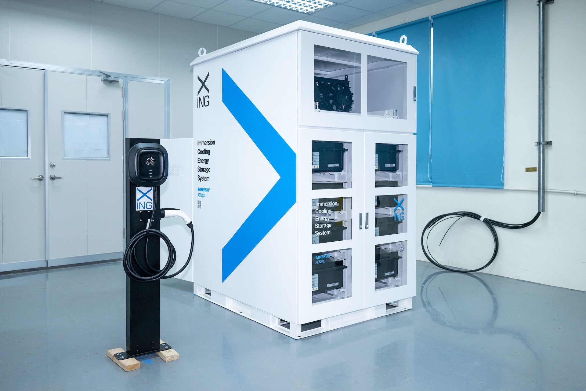 XING Mobility Opens First Immersion Cooling Battery Factory