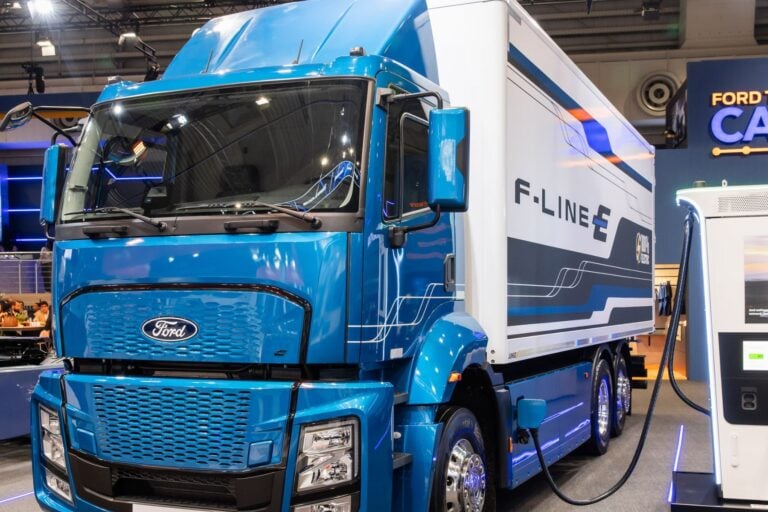 Ford Partners with ZF for Electric Truck Drives