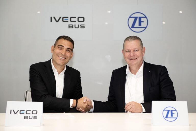 IVECO BUS and ZF Join Forces for E-Mobility Solutions