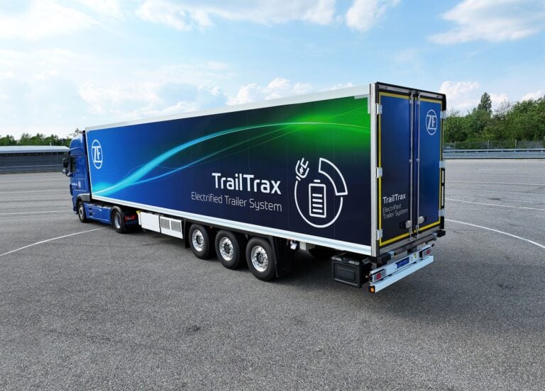 Electrified Trailers Pave the Way for Zero Emissions