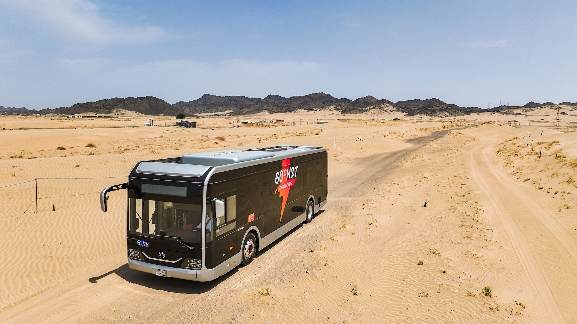 Yutong Bus Proves Energy Efficiency in Saudi Arabia