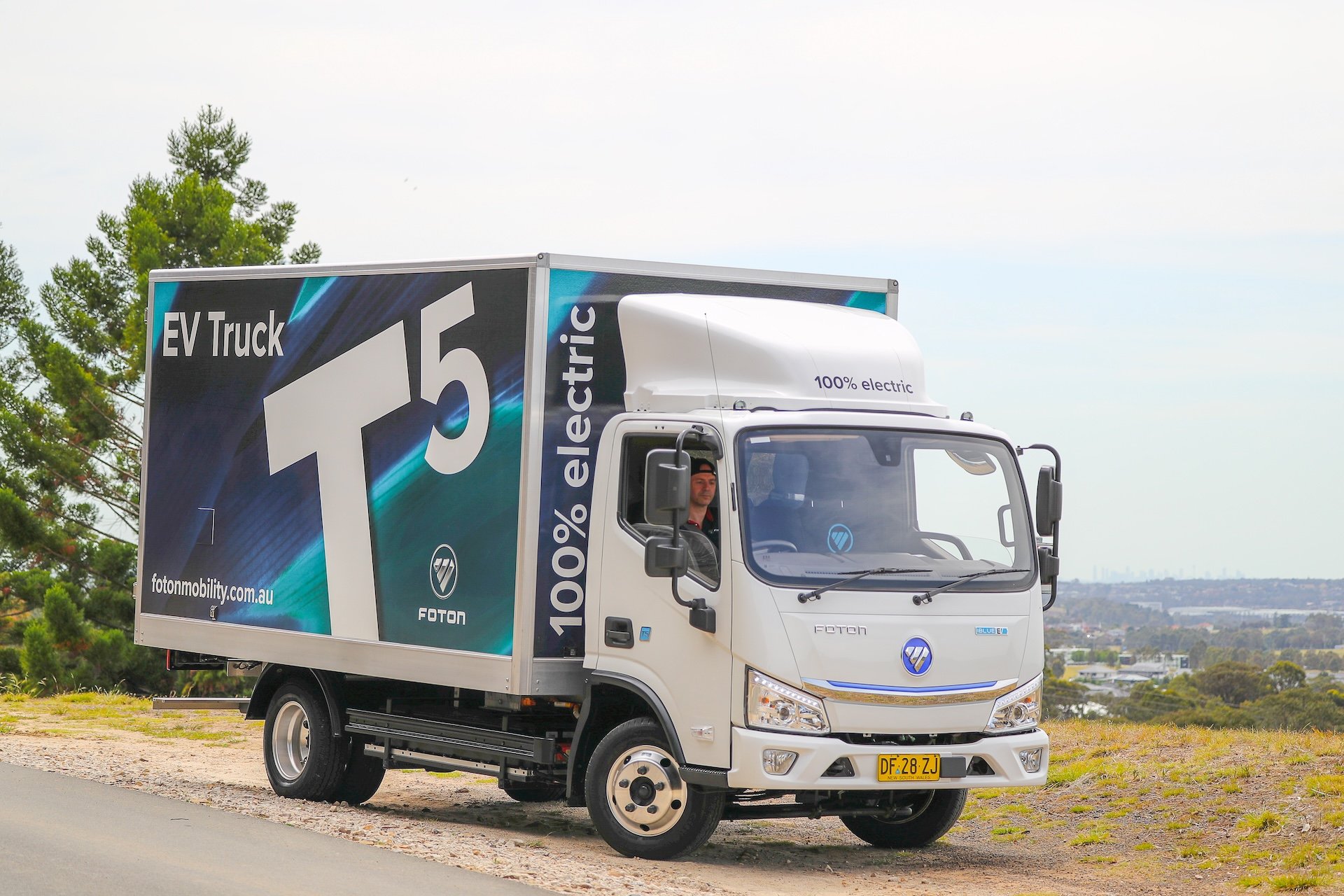 Foton T5 Electric Truck Offers Industry-Leading Warranty