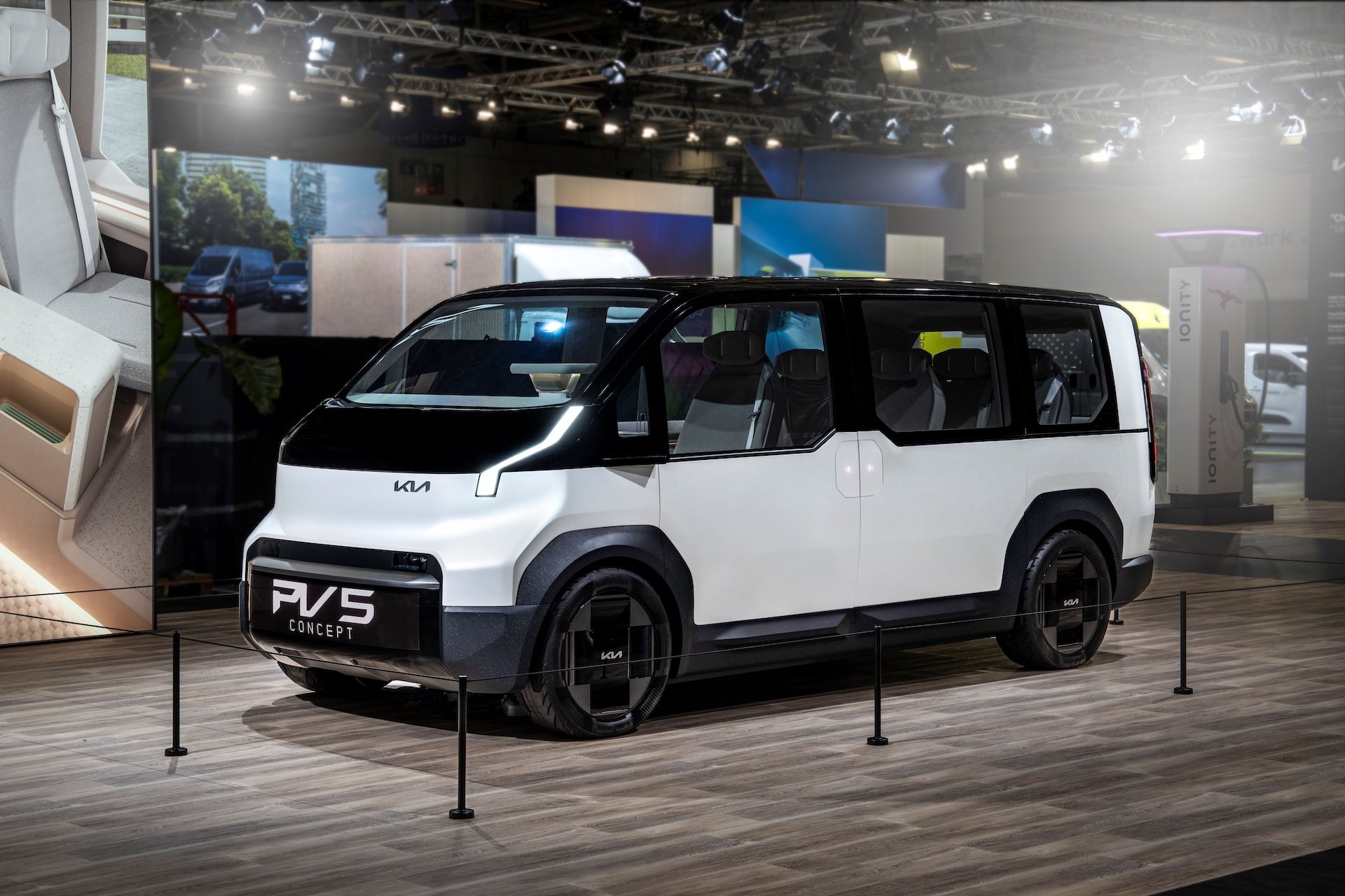 Kia Unveils PBVs in Europe at IAA Hanover