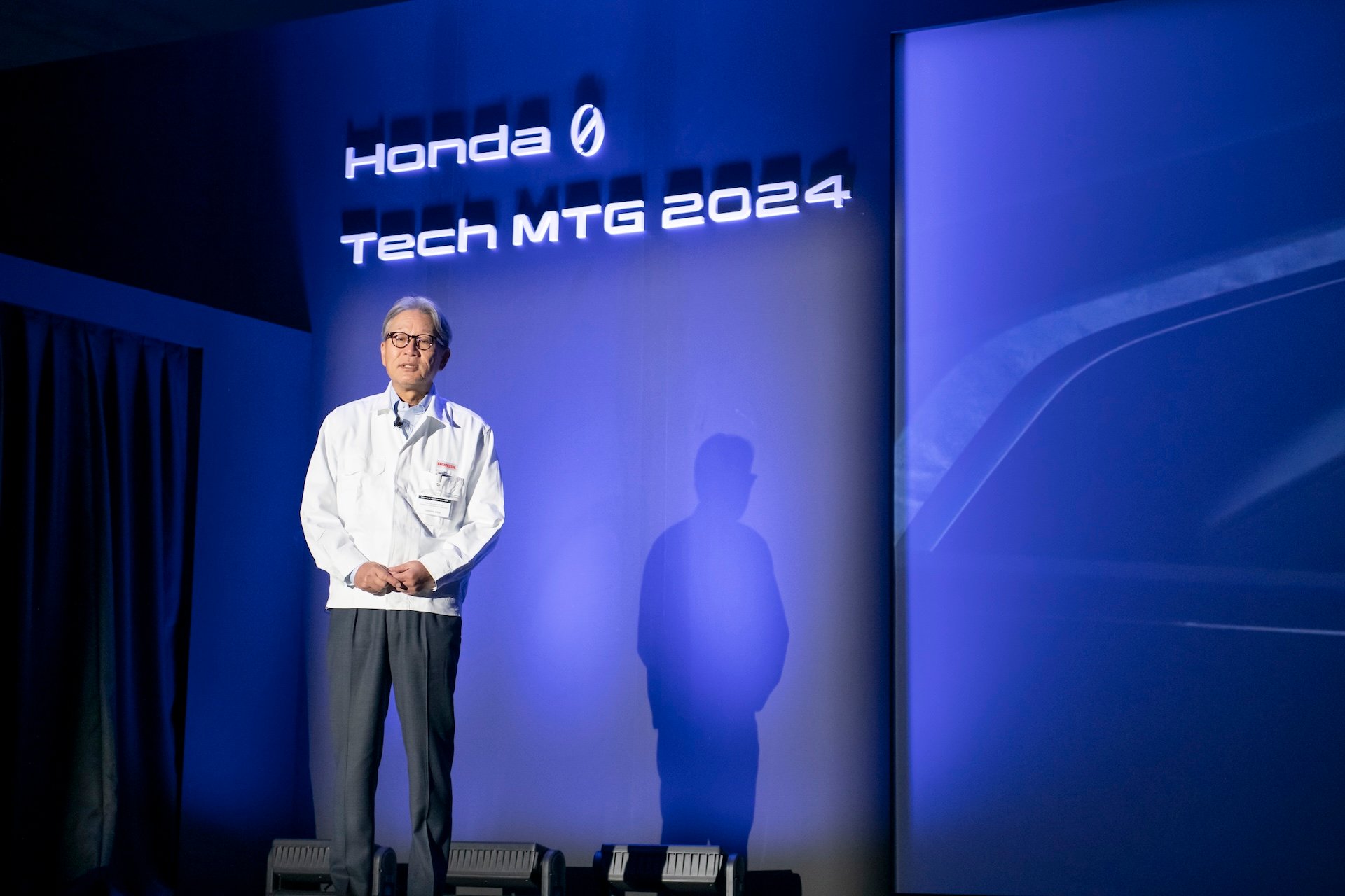 Honda Motor CEO Tosihiro Mibe