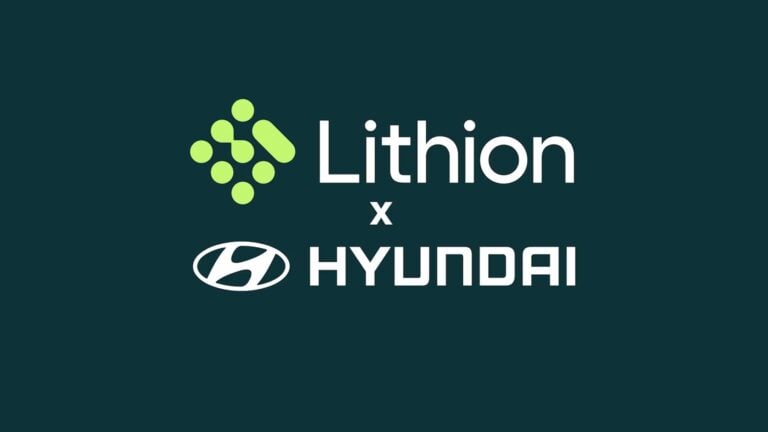 Lithion Partners with Hyundai for EV Battery Recycling