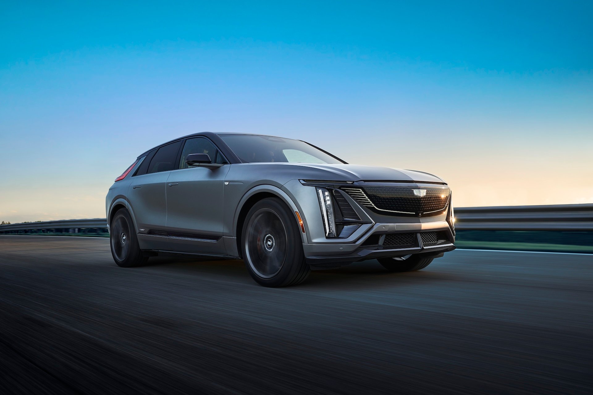 Cadillac Unveils 2026 LYRIQ-V Electric SUV