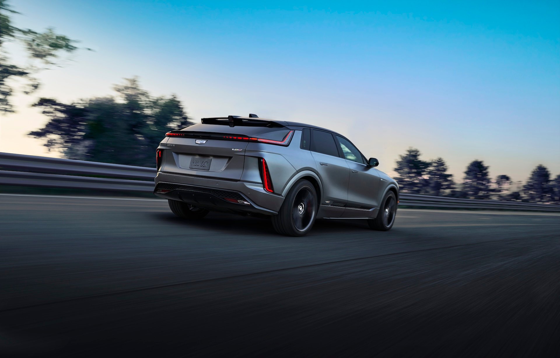 Cadillac Unveils 2026 LYRIQ-V Electric SUV