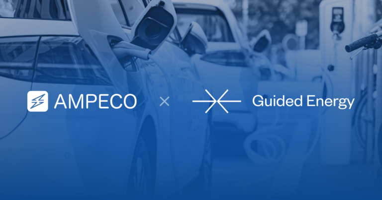 AMPECO and Guided Energy Boost EV Charging