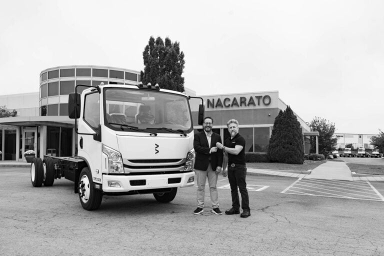 Bollinger Delivers First Electric Trucks to Nacarato