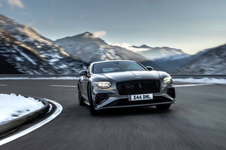 Bentley Demonstrates eFuel with Continental GT