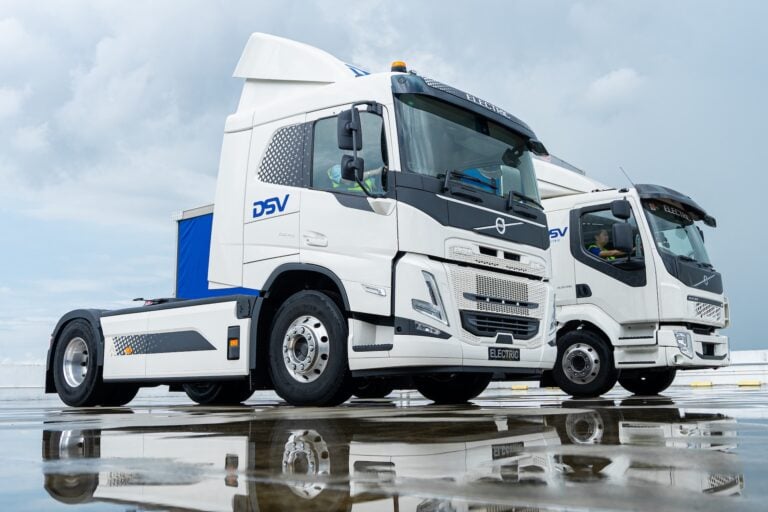 DSV Electrifies Singapore Logistics