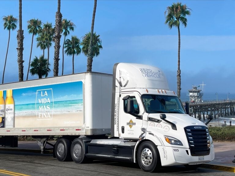 Freightliner Delivers 29 Electric Trucks to Reyes