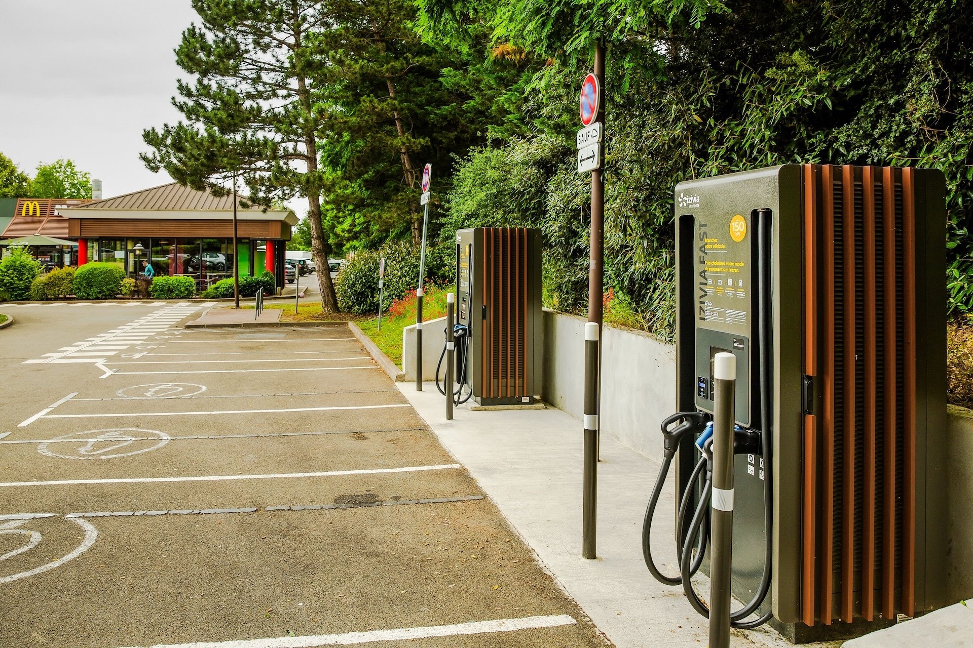 Delta Powers McDonald's EV Chargers in France