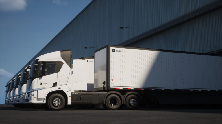 Einride and PepsiCo Expand Electric Truck Fleet