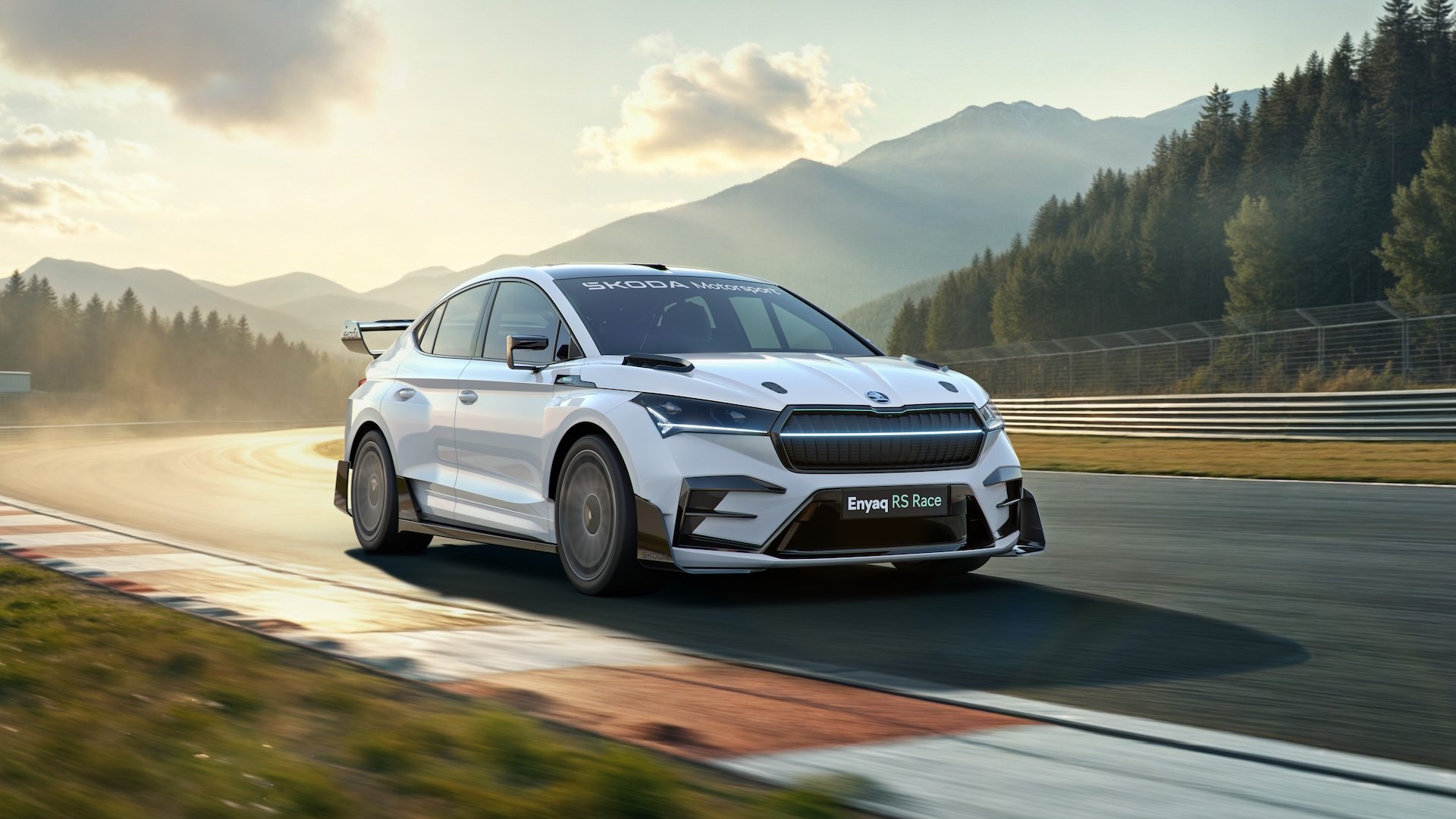 Škoda Enyaq RS Race Concept Revealed