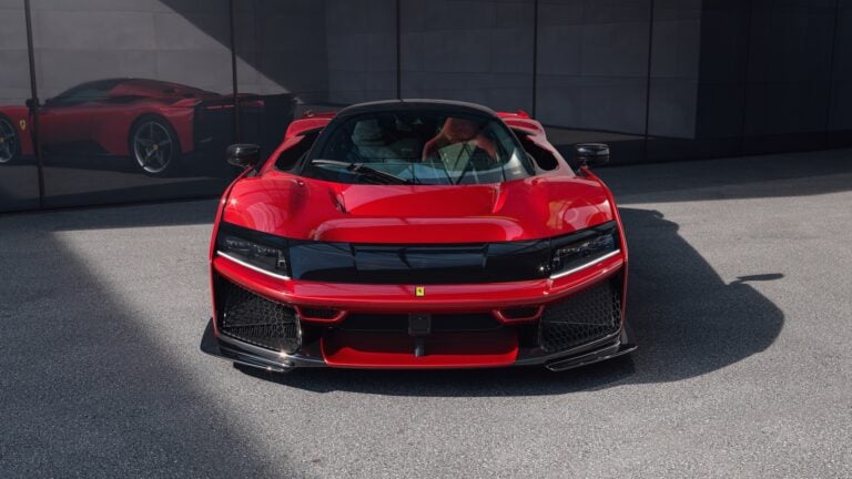 Ferrari F80: Unparalleled Power Unveiled