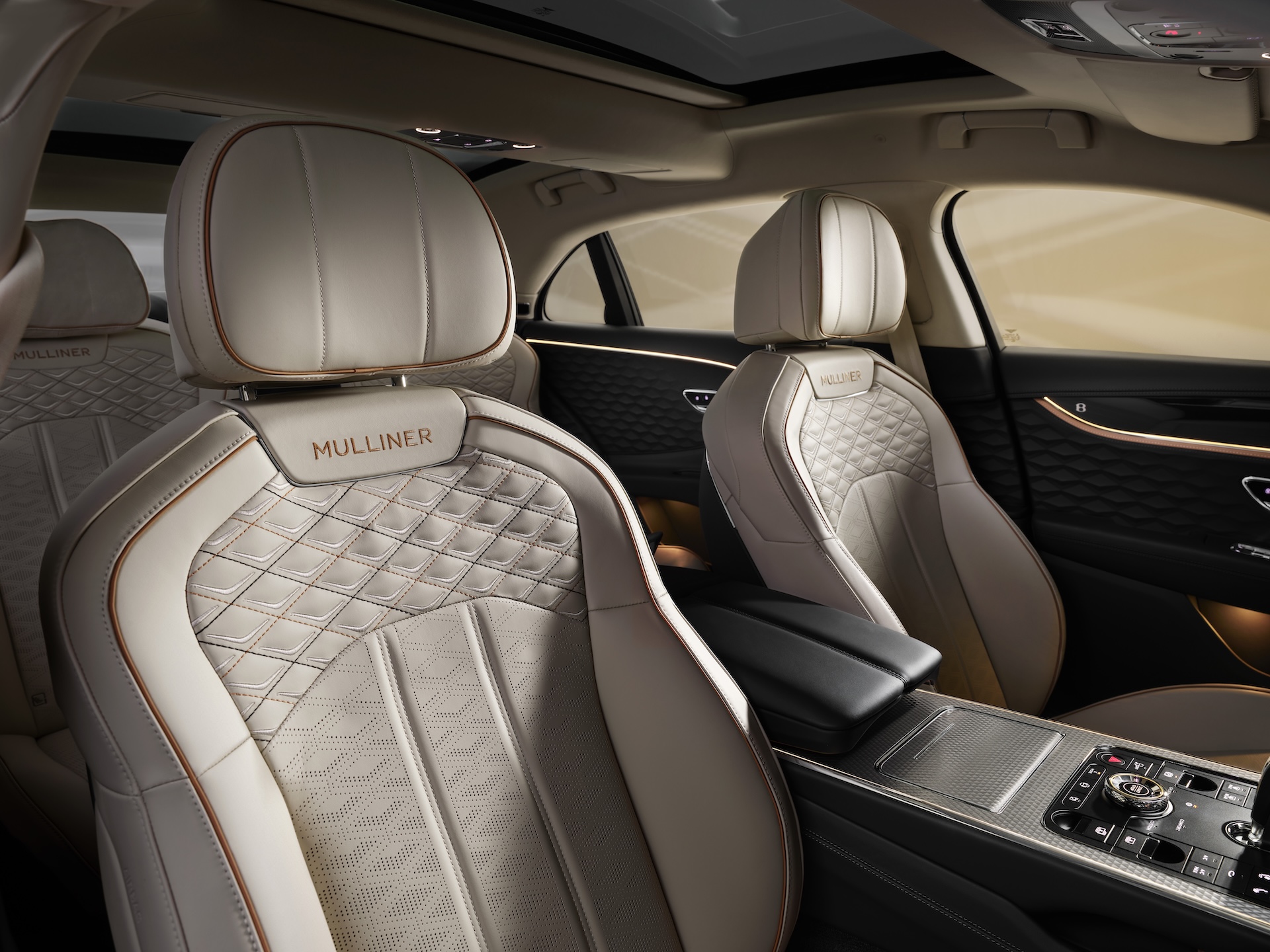 Bentley Unveils Flying Spur Mulliner in Europe - Interior