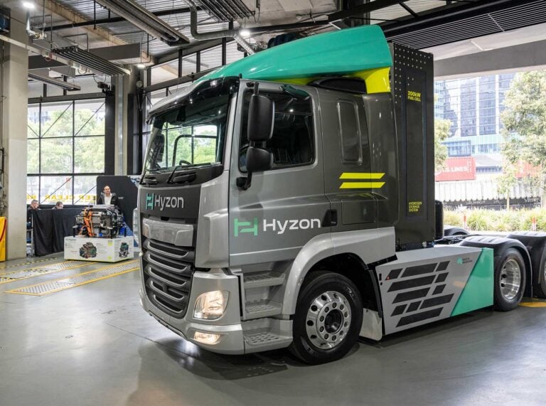 TALKE Completes Successful Trial of Hyzon's 200kW FCEV Truck