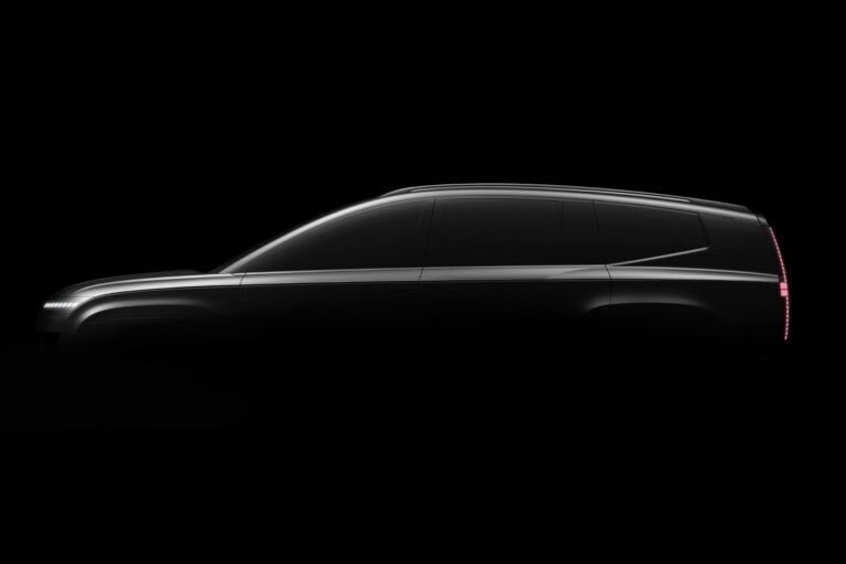 Hyundai Teases Spacious All-Electric IONIQ 9